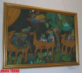 В Баку открылась выставка юного Мухаммеда Исмайлова: "У художника Божий дар" (фотосессия)